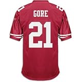 Frank Gore 49ers Garnet NFL Authentic Jersey - Men's ( sz. 48, Garnet : Gore, Frank : 49ers )