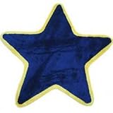 Moon & Stars Rug - Navy Blue Star