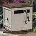 Tools & Hardware : SUNCAST 26" X 21" X 23 3/4" Swivel Hose Hideaway Hose Reel