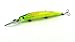 Hengjia 5pcs/lot Deep Diving Runner Minnow Jerkbaits Hard Plastic Fishing Lures Bass Tourt Baits Hook Tackle for Saltwater and Freshwater 14.5cm/5.7