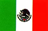 Fox Mexico 3' x 5' Flag, Green, White and Red