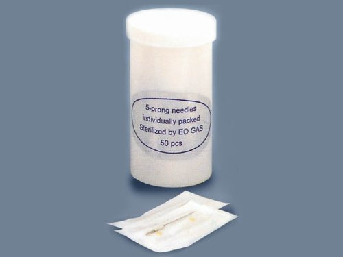 Giant Sun 5 Prong Needles (50pcs in a Bottle)