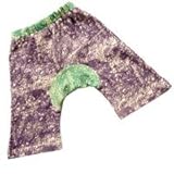 Sckoon Organic Cotton Monkey Pants Blue