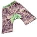 Sckoon Organic Cotton Monkey Pants Blue 6-12 Month