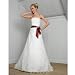 Stunning Strapless Column Satin Wedding Dresses HSX149