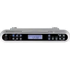 Soundmaster UR 2080 Unterbau CD-Radio (UKW-/MW-Tuner) silber
