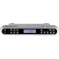 Soundmaster UR 2080 Unterbau CD-Radio (UKW-/MW-Tuner) silber