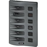 Blue Sea Systems 4306 WeatherDeck Water Resistant Fuse Panel