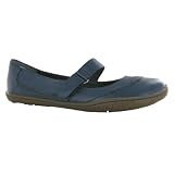 Hush Puppies Emin Teal Leather Womens Shoes