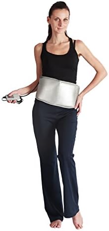 Infrared Sauna Belt: FAR Infrared Saunas Therapy For Home Use, Low EMF + Negative Ion Detox; Highly Effective Like Carbon Infrared Wood Sauna, Portable Sauna Dome, Sauna Suit, Sauna Blanket, Sauna Kit