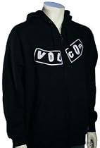 Goodlooking for Men - Volcom Pistolero Full-Zip Hooded Sweatshirt - Men's : volcom mens sweat