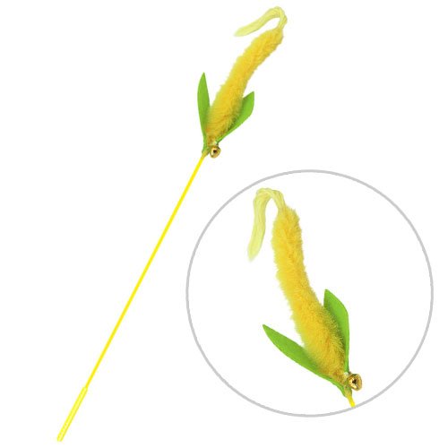 ニャンニャンおもちゃ　とれとれ野菜　トウモロコシ