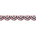 Plastic Printed Patriotic Border Roll