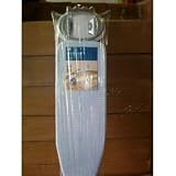 LIGHTWEIGHT TOP QUALITY IRONING BOARD AND COVER EASY FOLDING CONPACT DESIGN