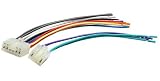 Absolute AWH130 (71-1761) Reverse Wiring Harness for Select 1987-2007 Toyota and Scion Vehicles Factory Radio