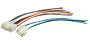 Absolute AWH130 (71-1761) Reverse Wiring Harness for Select 1987-2007 Toyota and Scion Vehicles Factory Radio