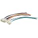 Absolute AWH130 (71-1761) Reverse Wiring Harness for Select 1987-2007 Toyota and Scion Vehicles Factory Radio