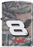Dale Jr #8 On Realtree Camo Zippo Lighter
