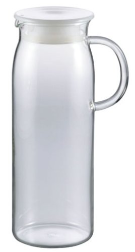 iwaki パイレックス ジャグ・1000 1L (ホワイト) 294-W