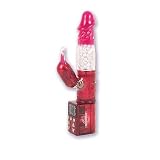 Doc Johnson i-Vibe Rabbit, Vibrator, Strawberry