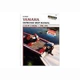 Clymer Marine Maintenance And Repair Manual, 90-95 Yamaha 2- 250 hp 2-stroke outboards.