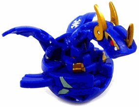 Bakugan New Vestroia Series 2 Aquos [Blue] Neo Dragonoid