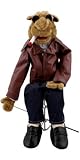 Camel In Leather Soft Puppet