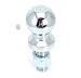 Hawk TA8078 1-7/8-Inch by 3/4-Inch Hitch Ball