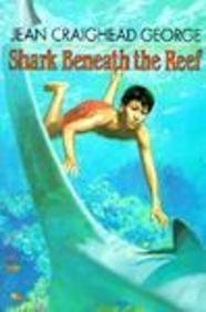 shark beneath the reef turtleback school  library binding edition