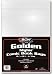 Case of 10 Packs (50 Bags/Pack) - BCW Golden Comic Mylar Bags 2 Mil - Archival Comics Collecting Supplies