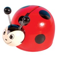 Childrens Toyshop  Toys : Ladybird Money Box