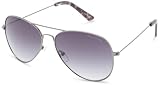 Cole Haan C 6068 32 Aviator Sunglasses,Gunmetal,60 mm