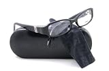 AUTHENTIC FENDI EYEGLASSES FS OPTICAL RX F 744 001 BLACK F744