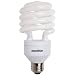 Sunlite SL32/E/65K 32 Watt High Wattage Spiral Energy Star Certified CFL Light Bulb Medium Base, Daylight
