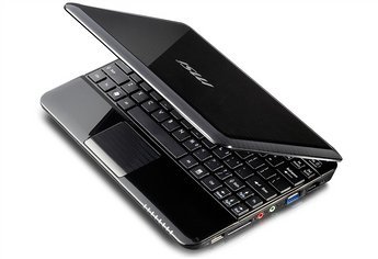 MSI Notebooks Intel® Notebook Wind U135-4516W7S Windows 7 Starter Edition (OEM), Schwarz