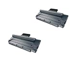 Samsung SCX-4100 2pack of Toner Cartridges - 3,000 Pages Ea. (SCX4100)