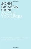And So To Murder