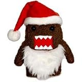 DomoChristmas5InchPlushFigureSantaDomo