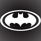 BATMAN LOGO DECAL STICKER 6 X 3