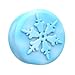 SpinningLeaf Winter Snowflakes Sandwich Cookie Chocolate Candy Mold