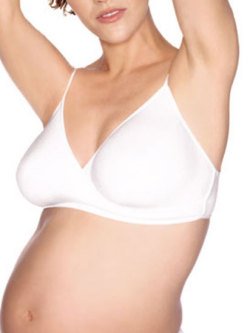 ジャパニーズ ウィークエンド 授乳ブラ ホワイト(M)