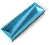 Artisan Silicone Mold, Beveled Icicles