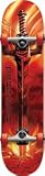 Darkstar Sword Skateboard 7.7 Red w/Darkstar Trucks & Wheels
