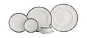 Thomas O'Brien Elissa 5 Piece Fine Bone China Dinnerware Set