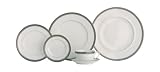 Thomas O'Brien Elissa 5 Piece Fine Bone China Dinnerware Set