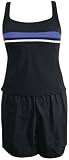 Reebok Women's Hot Shots Tankini & Jogger 2Pc