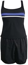 Reebok Women's Hot Shots Tankini & Jogger 2Pc
