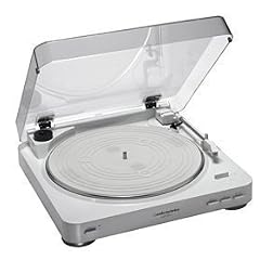 audio-technica ステレオターンテーブルシステム AT-PL300 WH