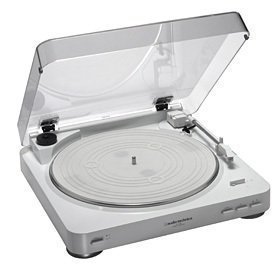 audio-technica ステレオターンテーブルシステム AT-PL300 WH