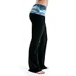 Hard Tail Contour Roll Down Bootleg Flare Pant